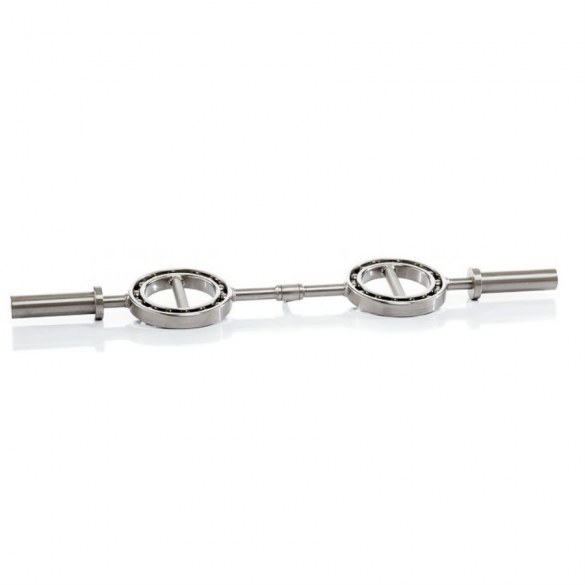 Muscle Power Olympische Halterstang - Kabelgreep Met Draaibare Grepen MP827 MP827